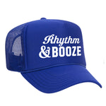 Rhythm & Booze Foam Trucker Hat