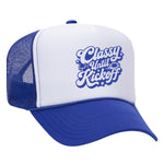 Classy Until Kickoff Foam Trucker Hat