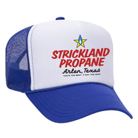 Strickland Propane Foam Trucker Hat - Blue / White