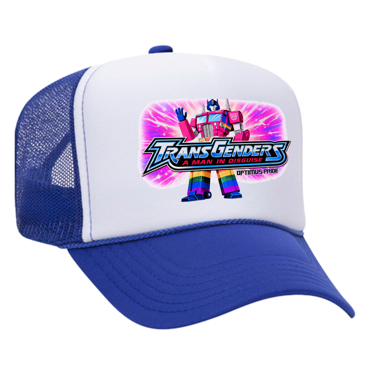 Transgenders Foam Trucker Hat