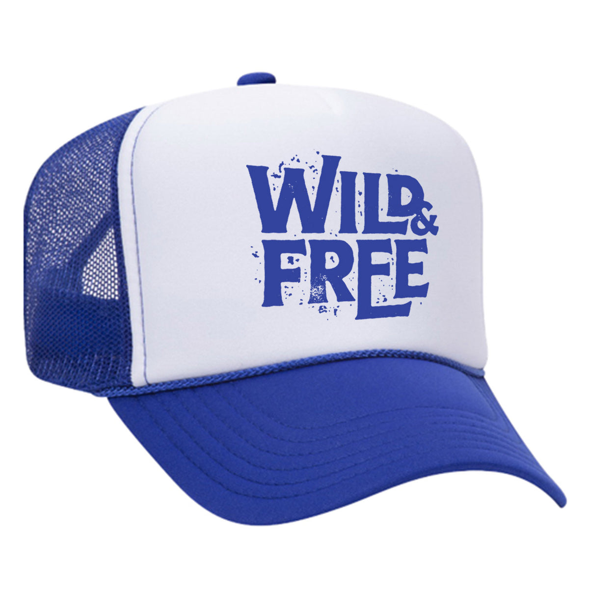 Wild & Free Foam Trucker Hat