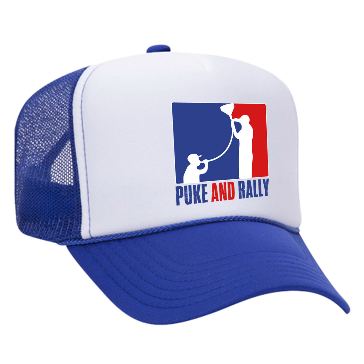 Puke and Rally Foam Trucker Hat