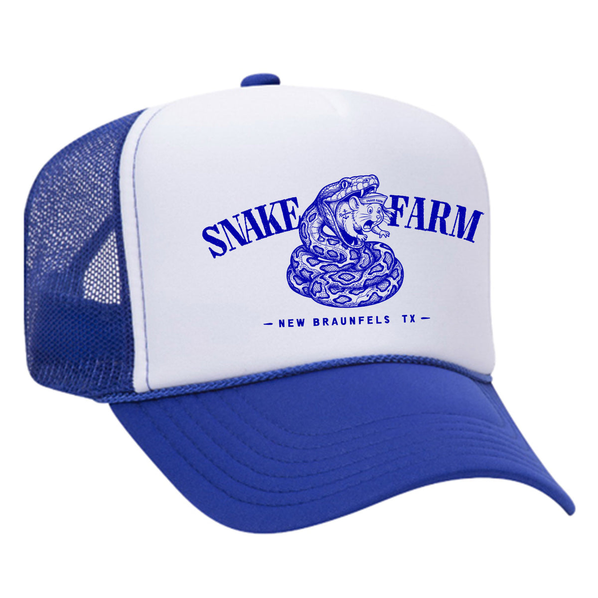 Snake Farm Feeding Time Foam Trucker Hat