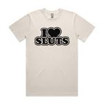 I Love Sluts Premium Tee