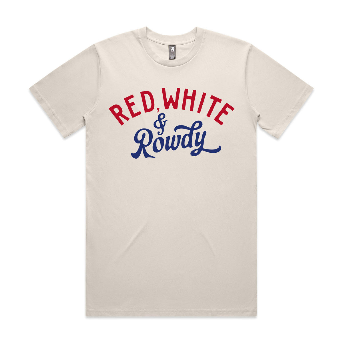 Red, White, & Rowdy Premium Tee