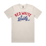Red, White, & Rowdy Premium Tee
