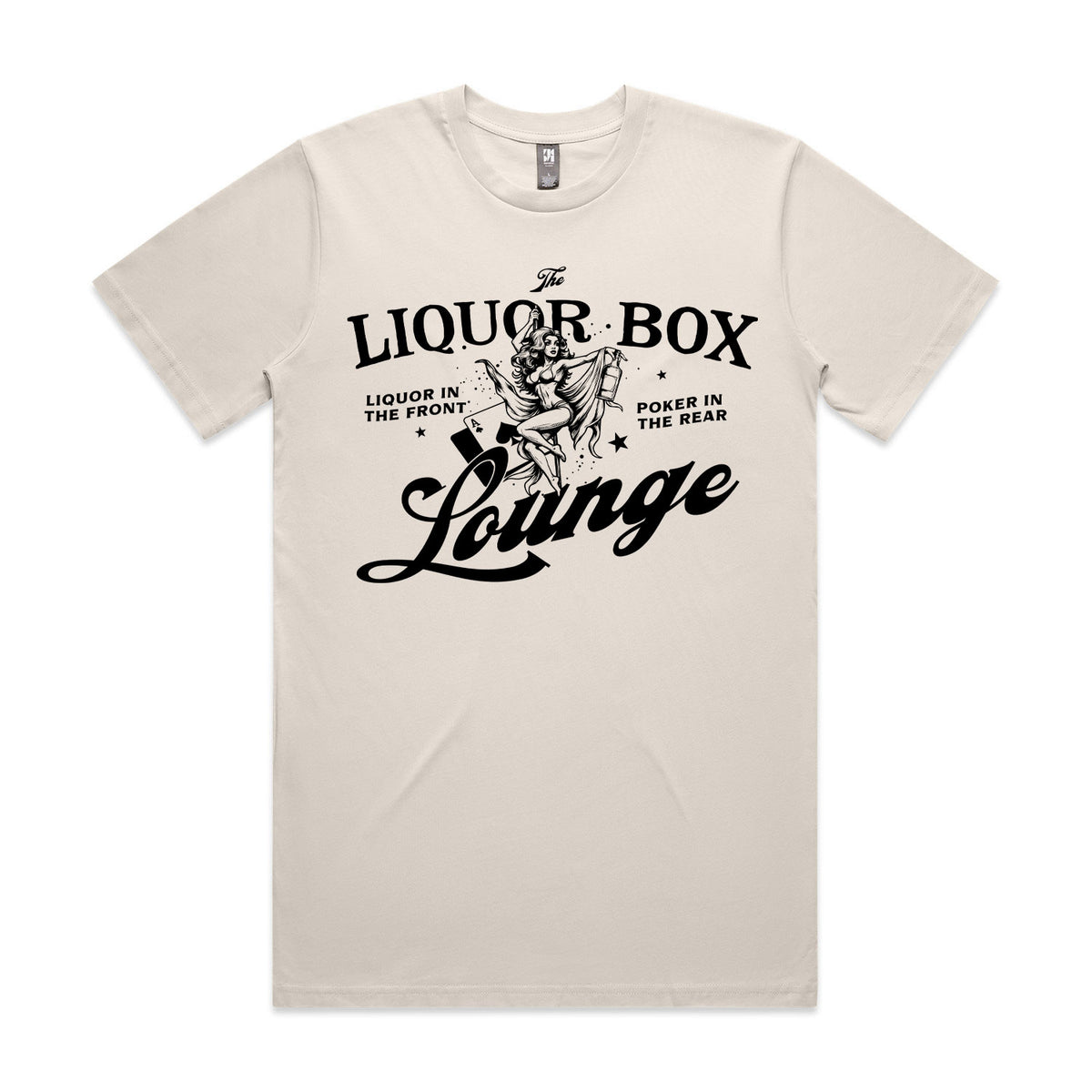 The Liquor Box Lounge Premium Tee
