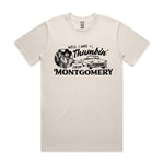 Thumbin' From Montgomery Premium Tee