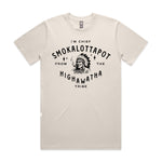 Chief Smokalottapot Premium Tee