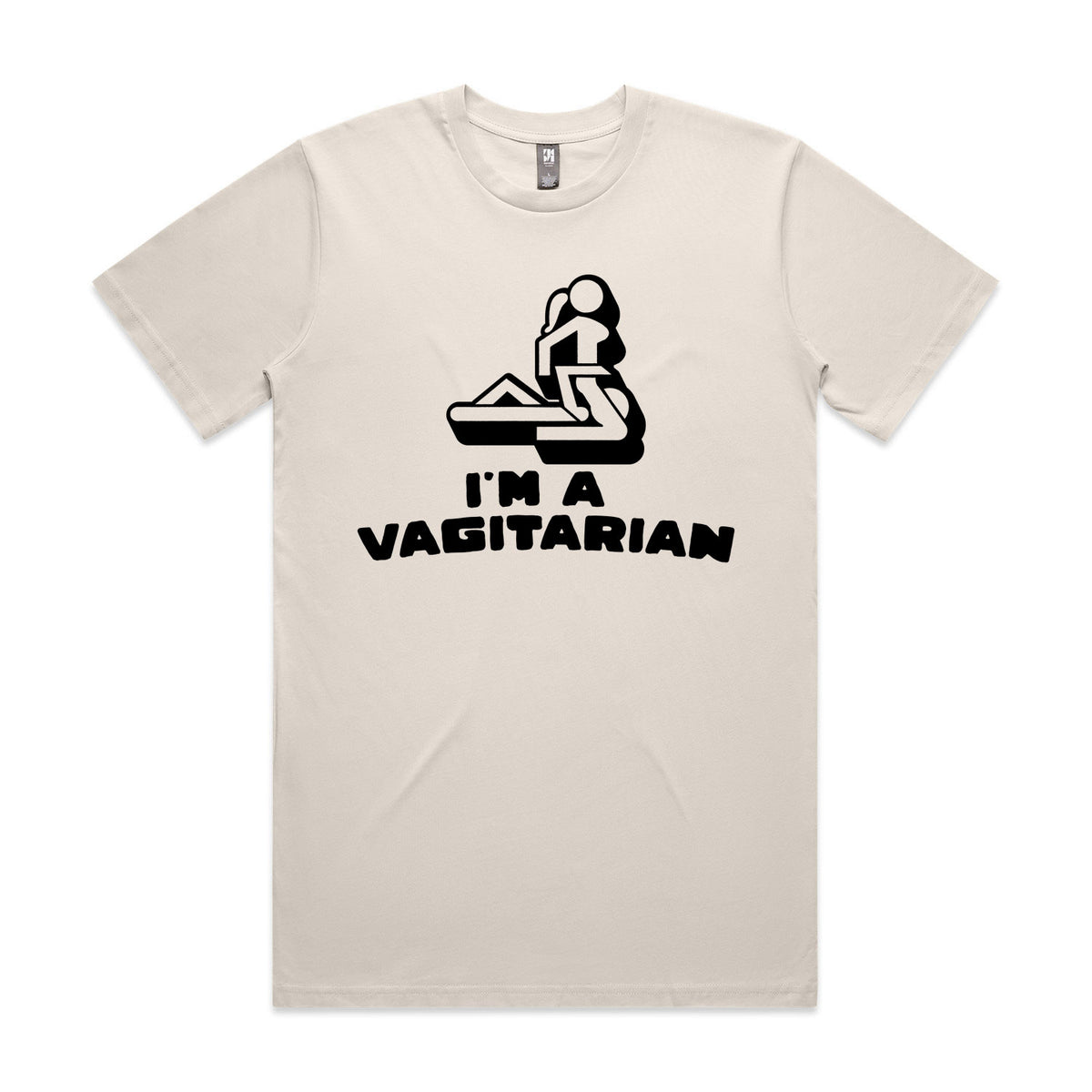 I'm A Vagitarian Premium Tee