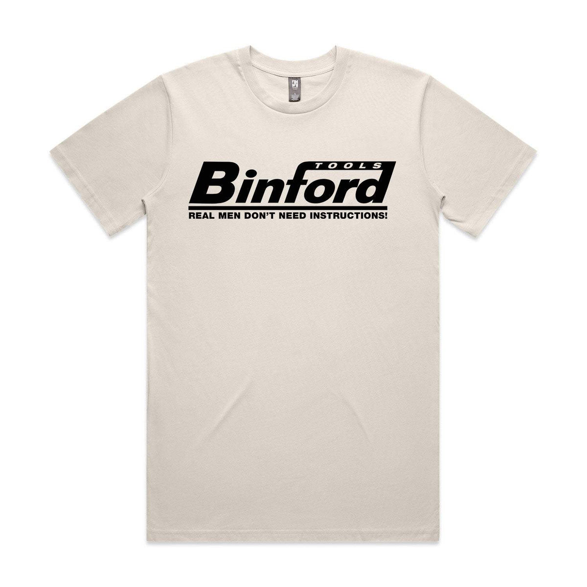 Binford Tools 6100 Premium Tee - Bone
