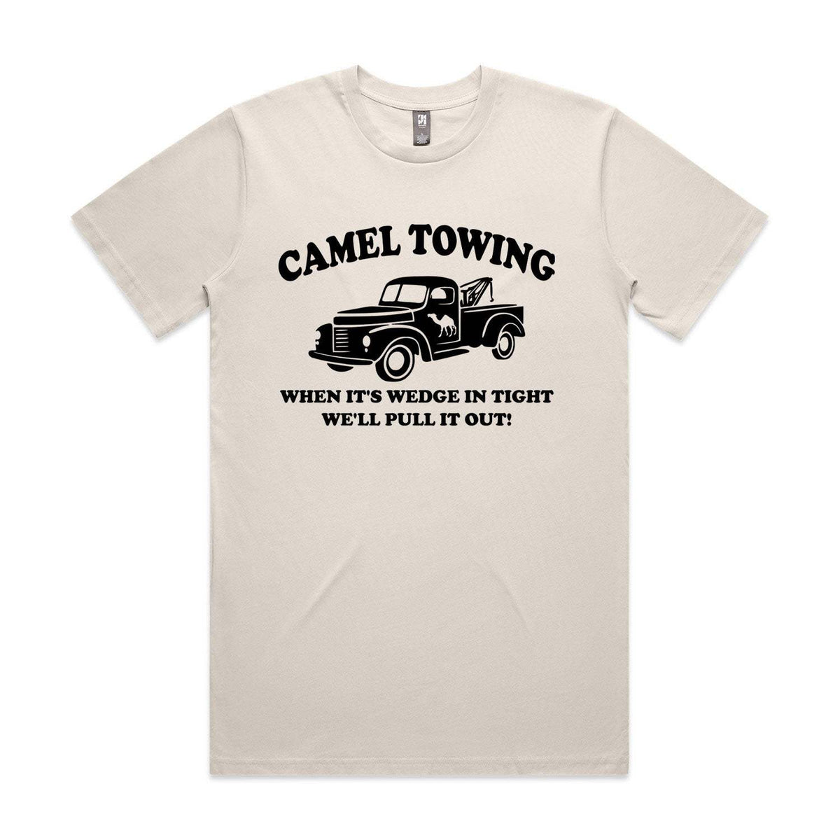Camel Towing Premium Tee - Bone