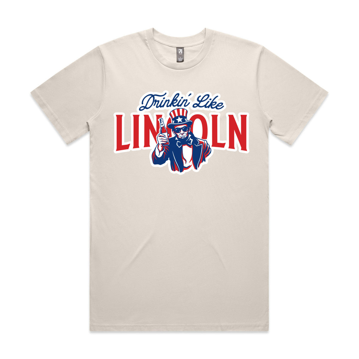 Drinkin' Like Lincoln Premium Tee