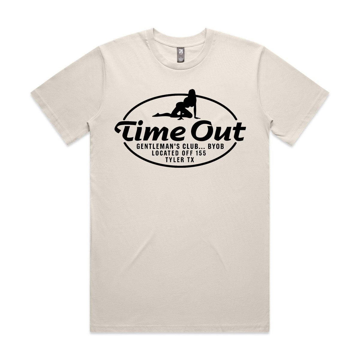 Time Out Gentleman's Club Premium Tee - Bone