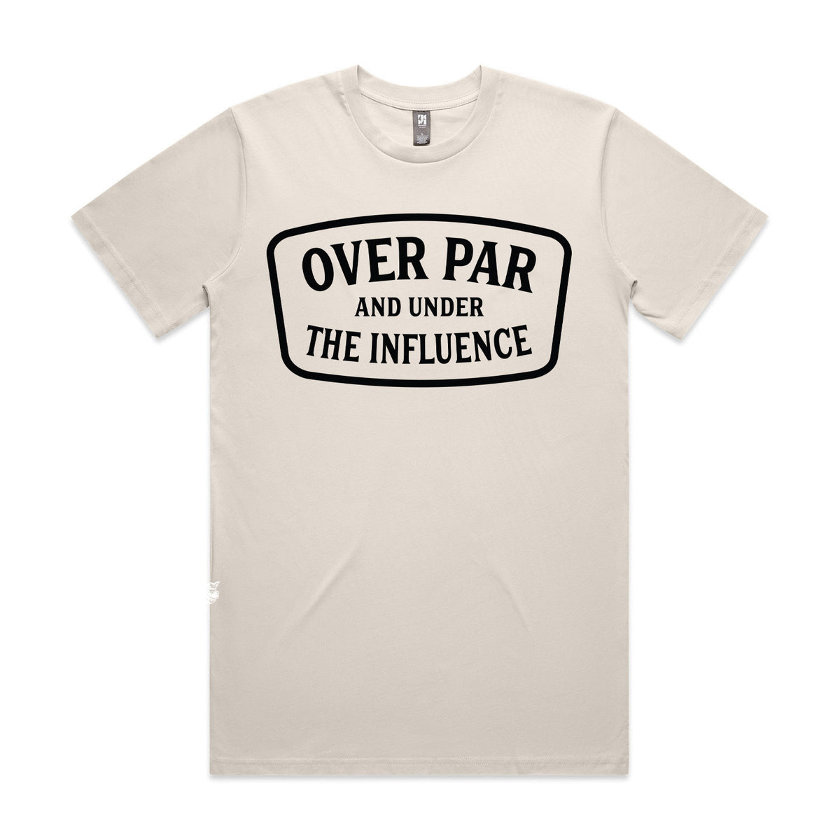 Over Par & Under The Influence Premium Tee