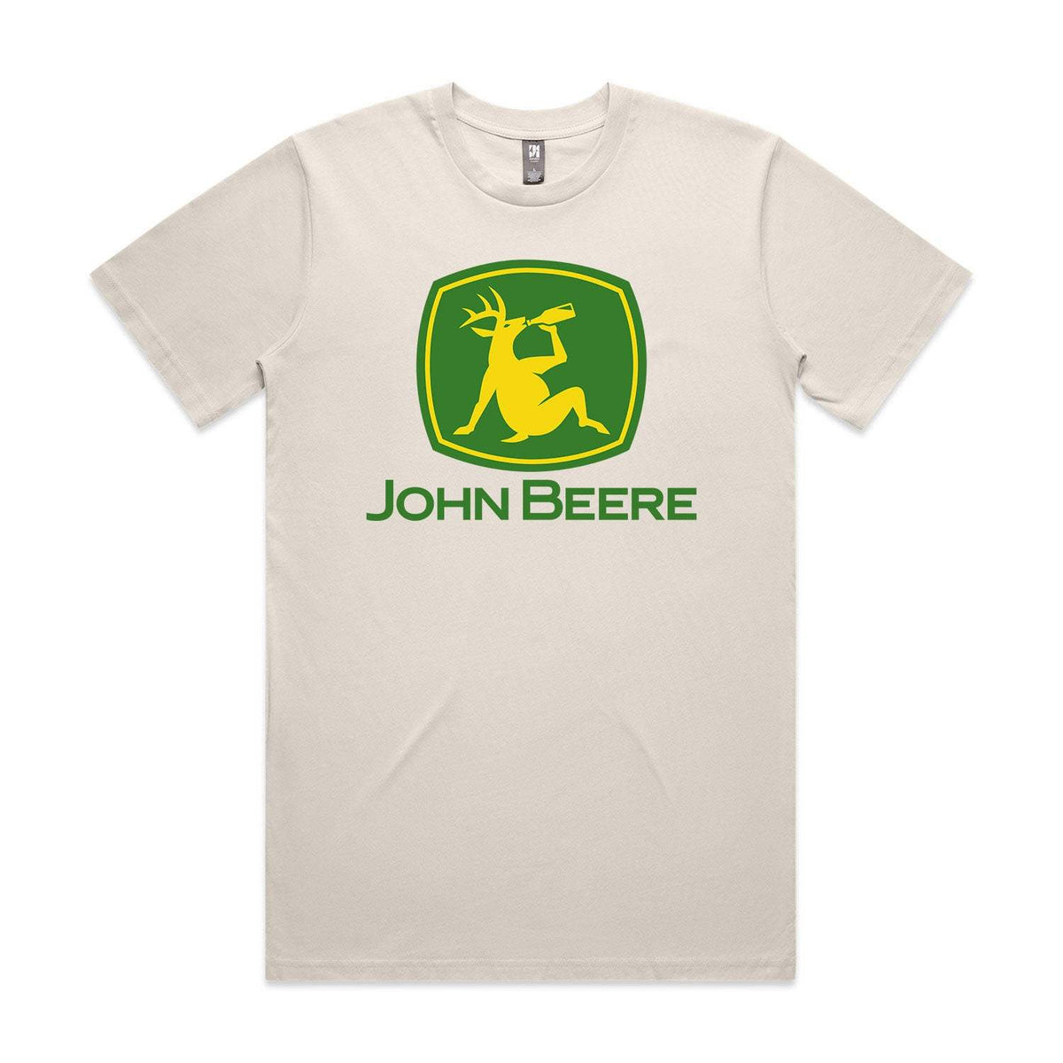 John Beere Premium Tee - Bone