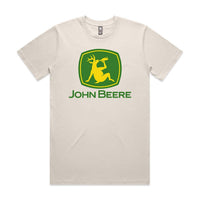 John Beere Premium Tee - Bone