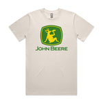 John Beere Premium Tee - Bone