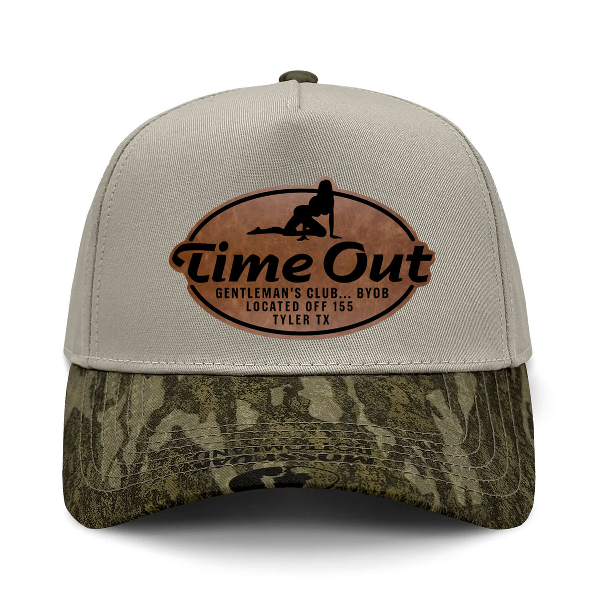Time Out Gentleman's Club 5-Panel Hybrid Camo Hat