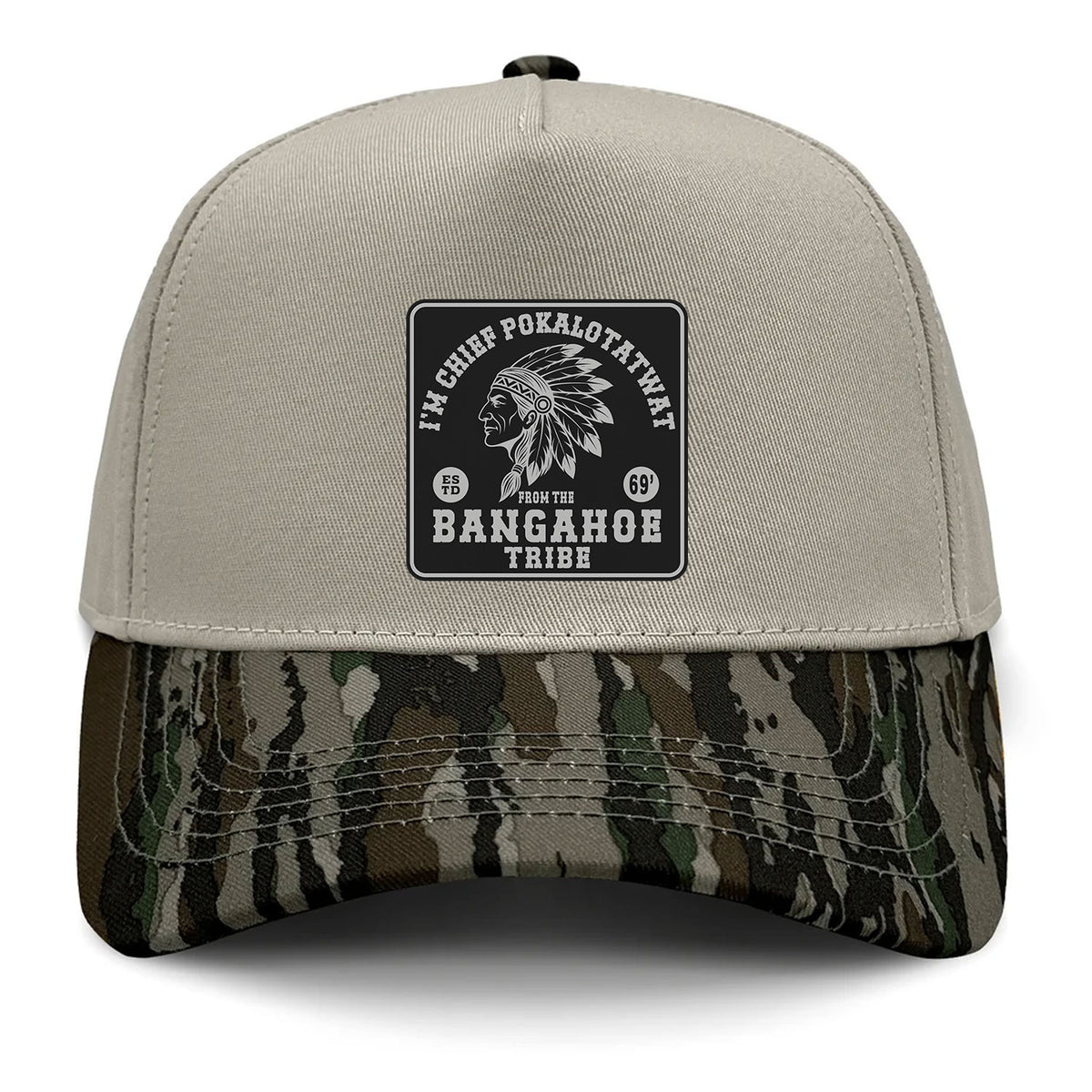 CHief Pokalotatwat Hybrid Camo Hat