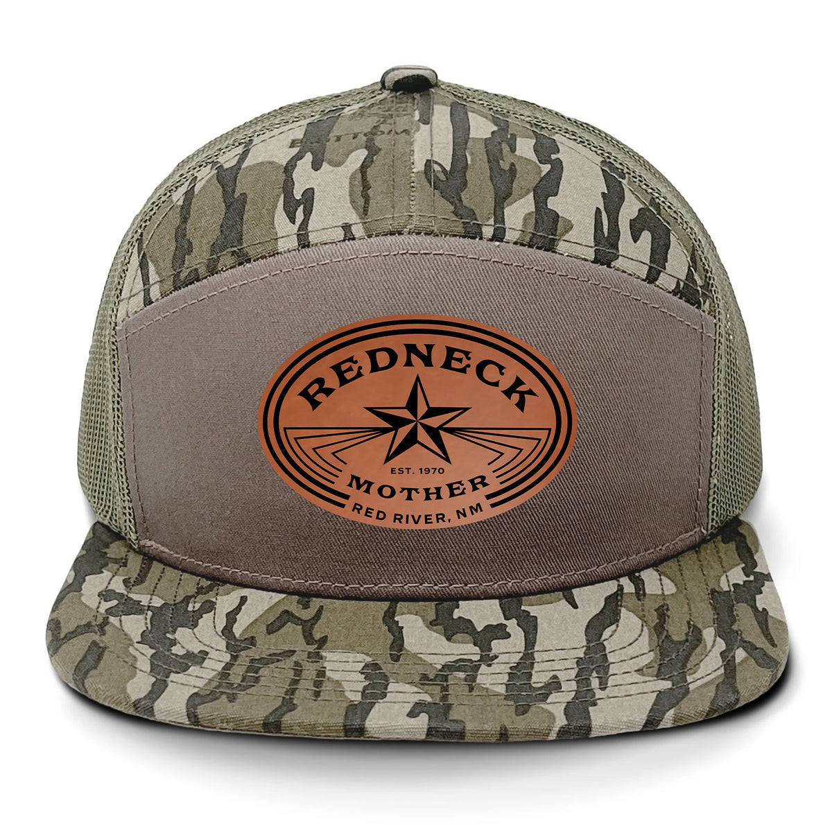 Redneck Mother 7 Panel Hat
