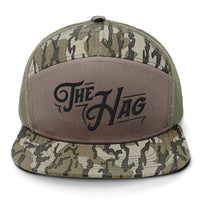 The Hag 7 Panel Embroidered Hat - Bottomland