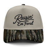 Raisin' 'Em Feral Embroidered Hat