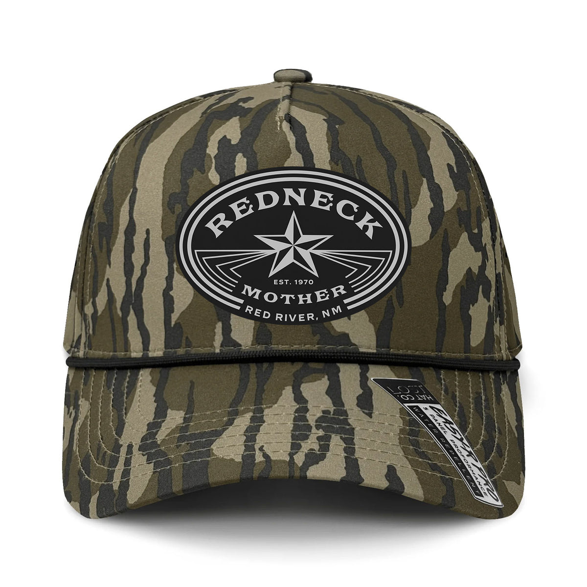 Redneck Mother Performance Leather Patch Hat