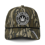 Don't Panic It's Organic Performance Leather Patch Hat