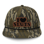 I Love Sluts Flat Bill Rope