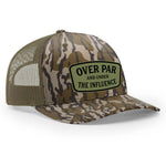 Over Par And Under The Influence Classic Trucker Hat