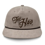 The Hag Embroidered Rope Hat - Boudin