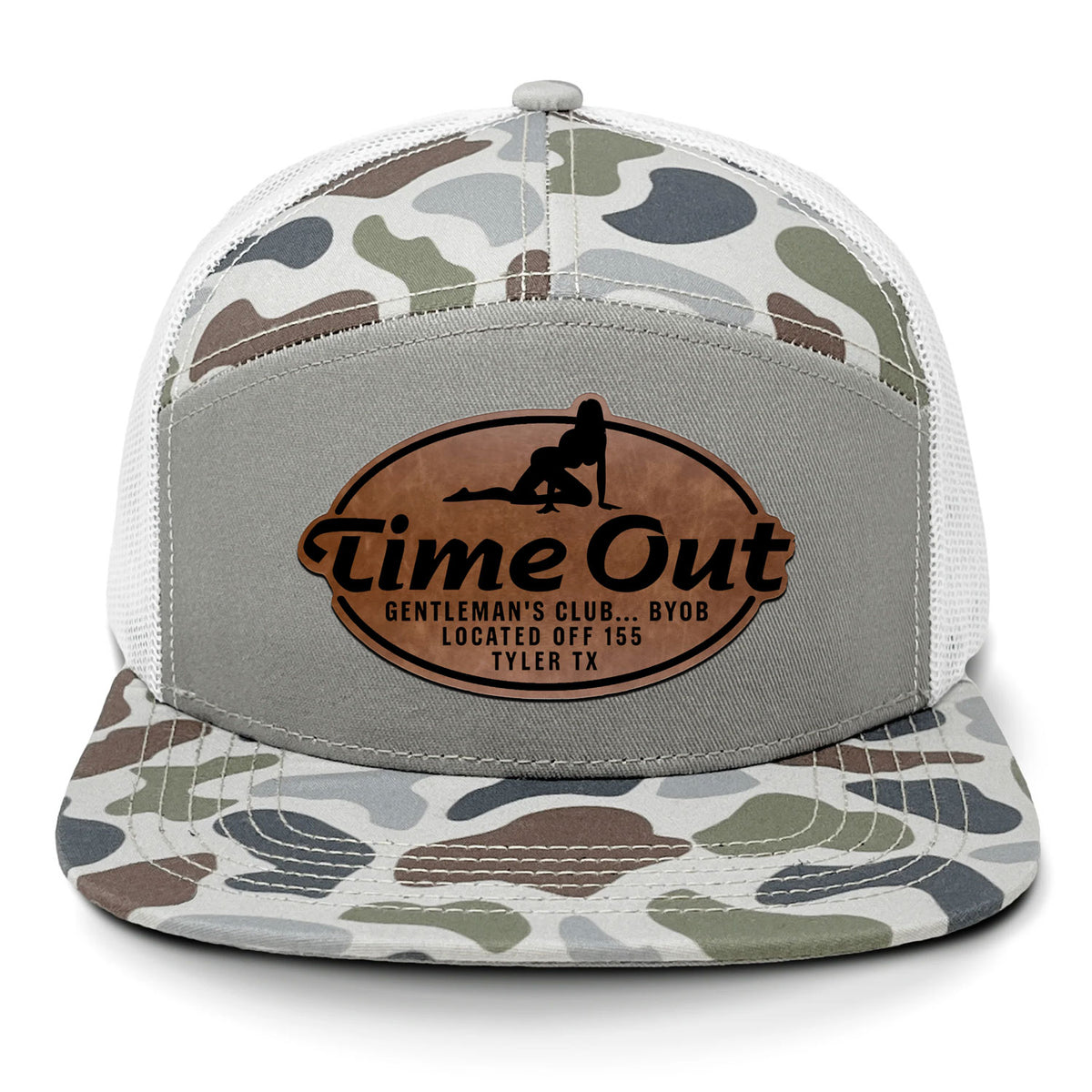 Time Out Gentleman's Club 7 Panel Hat