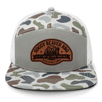 Soggy Beaver BBQ 7 Panel Hat