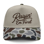 Raisin' 'Em Feral Embroidered Hat