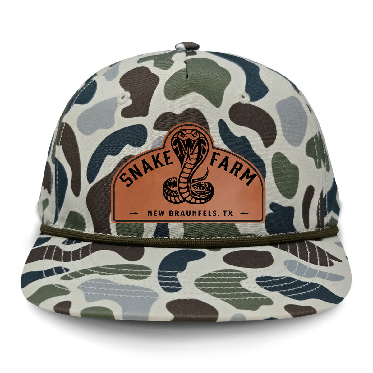 Snake Farm Flat Bill Rope