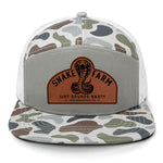 Snake Farm 7 Panel Hat