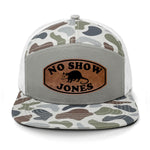No Show Jones 7 Panel Hat