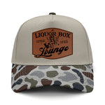 The Liquor Box Lounge Hybrid Camo Hat
