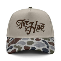 The Hag Two-Tone Patch Hat - Brackish Camo