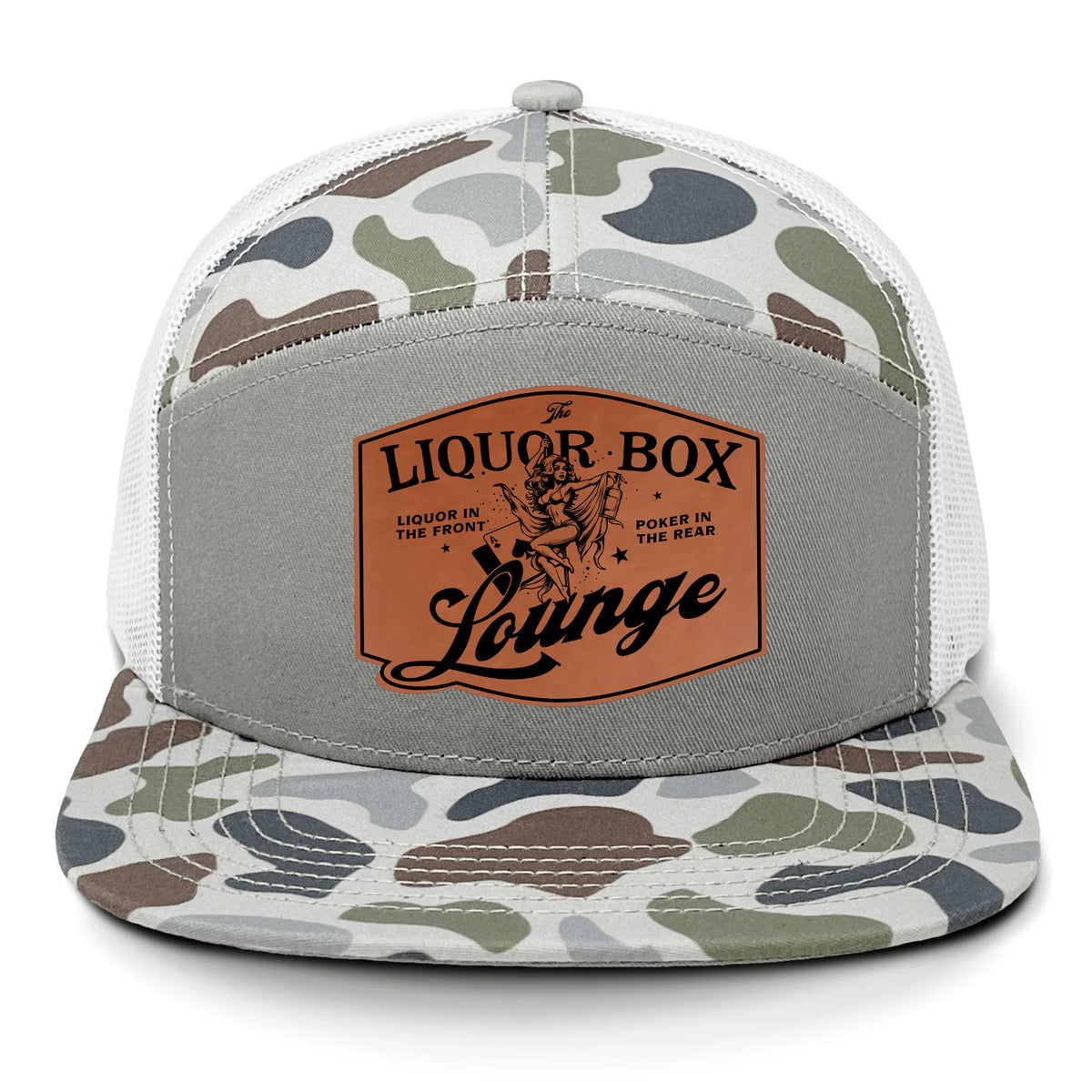 The Liquor Box Lounge 7 Panel Hat