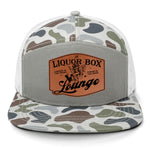 The Liquor Box Lounge 7 Panel Hat