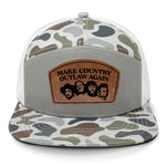 Make Country Outlaw Again 7 Panel Hat