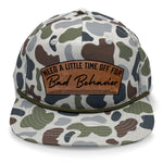 Need A Little Time Off For Bad Behavior Flat Bill Rope