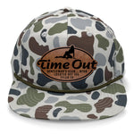Time Out Gentleman's Club Flat Bill Rope