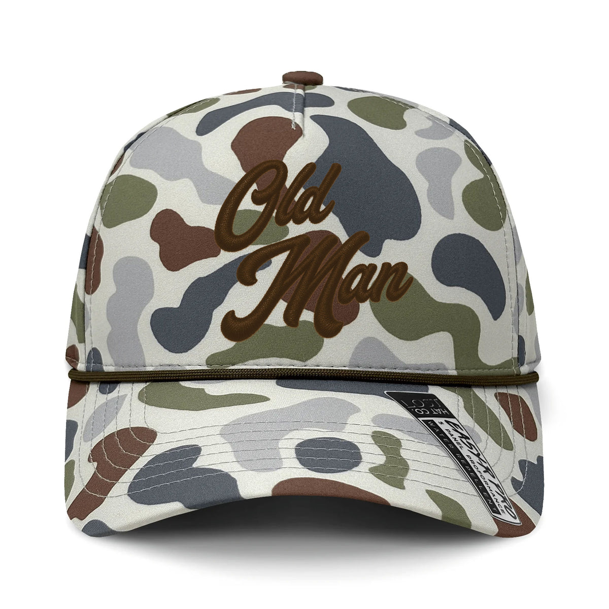 Old Man Embroidered Performance Pro Hat
