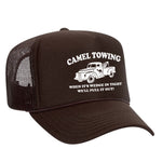 Camel Towing Foam Trucker Hat