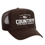 Country Nowadays Foam Trucker Hat