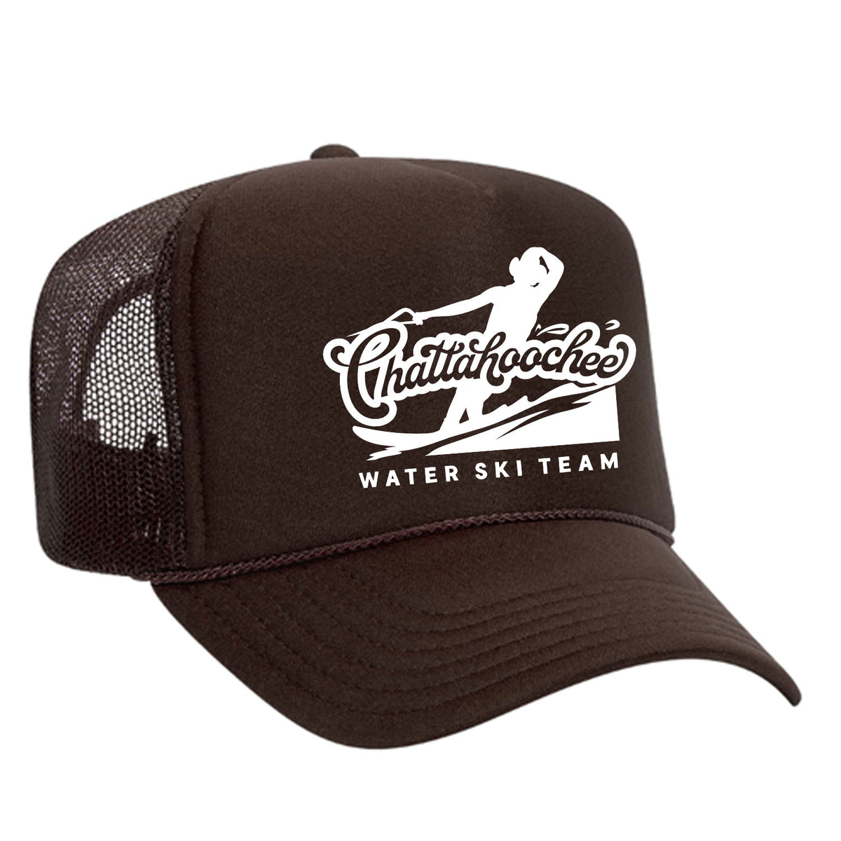 Chattahoochee Ski Team Foam Trucker Hat