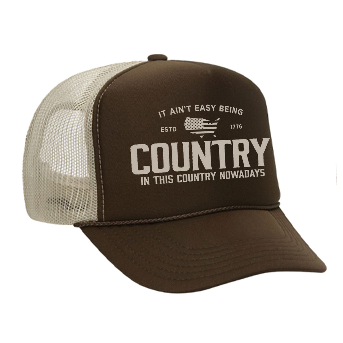 Country Nowadays Foam Trucker Hat